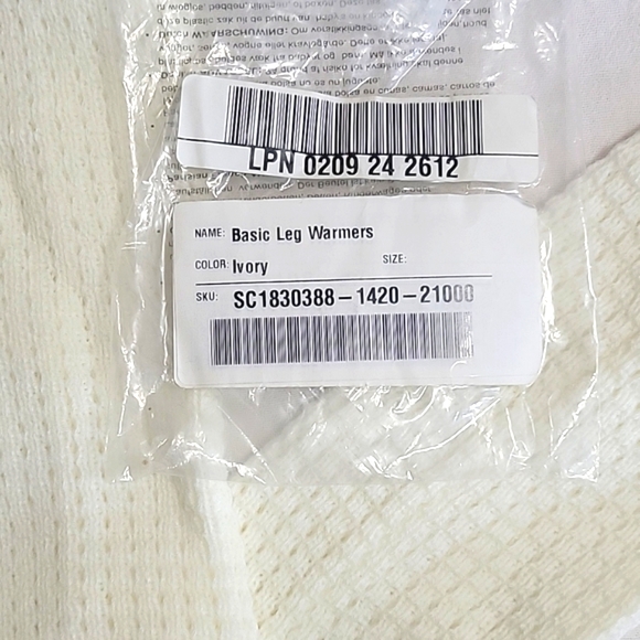 Leg warmers pair - Picture 3 of 3